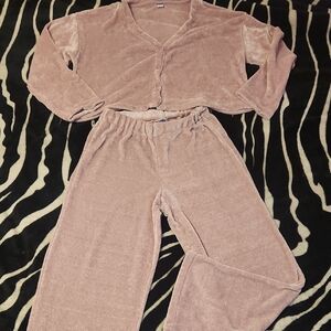 Old Navy Blush Lounge Set